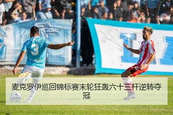 麦克罗伊巡回锦标赛末轮狂轰六十三杆逆转夺冠